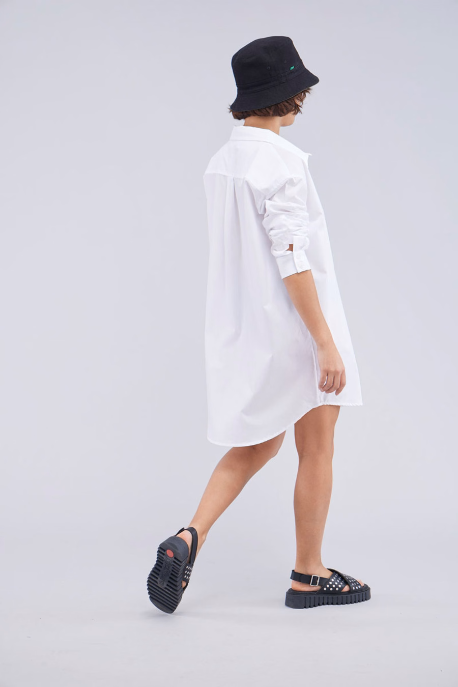 Kick Dress White
