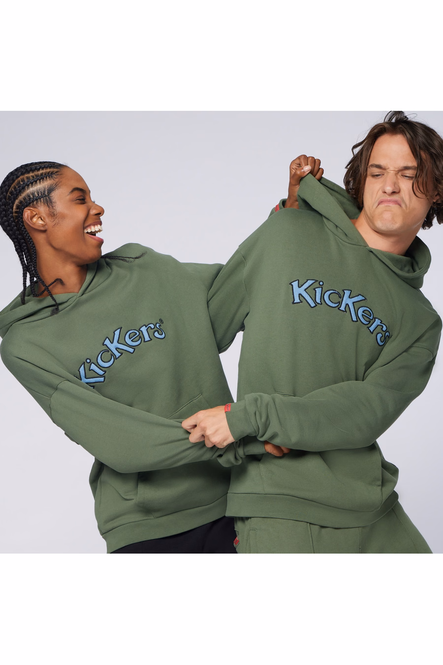 Kick Hoodie Khaki